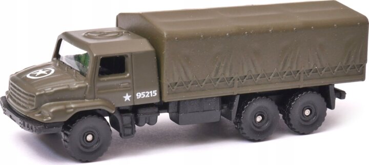 Welly Armor Squad Katonai teherautó fém modell (1:60)