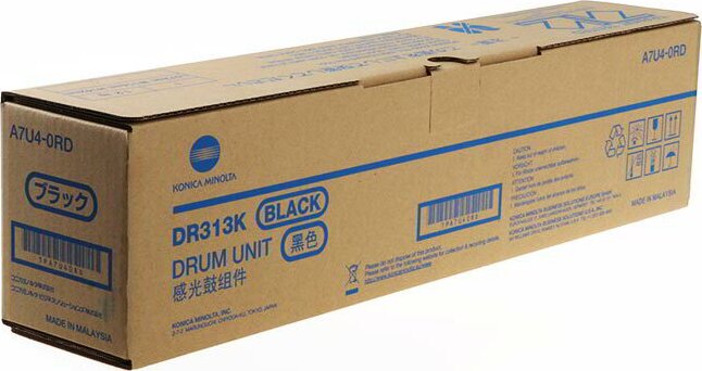 Konica Minolta DR313K Eredeti Dobegység Drum Unit Fekete (A7U40RD)