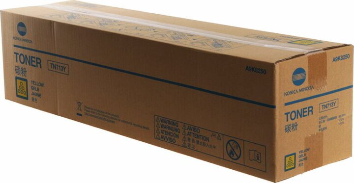 Konica Minolta TN713Y Eredeti Toner Sárga (A9K8250)