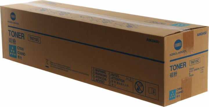 Konica Minolta TN713C Eredeti Toner Cián (A9K8450) Konica Minolta TN713C Eredeti Toner Cián (A9K8450)