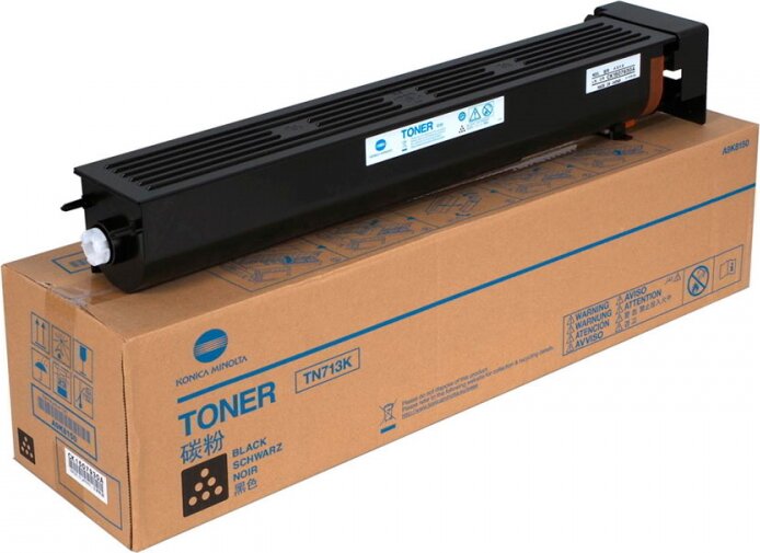 Konica Minolta TN713K Eredeti Toner Fekete (A9K8150)