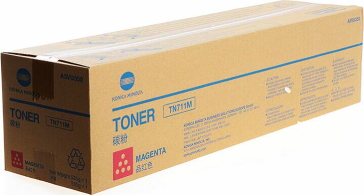 Konica Minolta TN711M Eredeti Toner Magenta (A3VU350) Konica Minolta TN711M Eredeti Toner Magenta (A3VU350)
