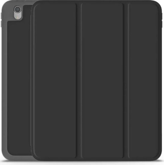Devia Rosy Leather SmartCase Apple iPad 10.9" Trifold tok - Fekete