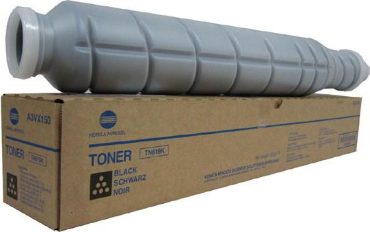 Konica Minolta TN619K Eredeti Toner Fekete (A3VX155) Konica Minolta TN619K Eredeti Toner Fekete (A3VX155)