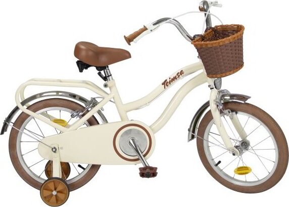 Toimsa Vintage Gyermekkerékpár - Bézs (16-os méret) Toimsa Vintage Gyermekkerékpár - Bézs (16-os méret)