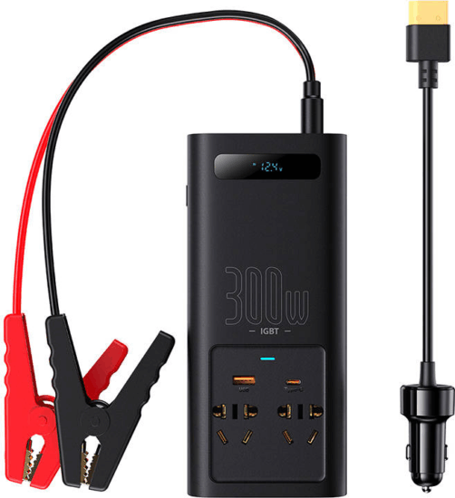 Baseus CGNB010101 Autós inverter (12V / 230V / 300W)