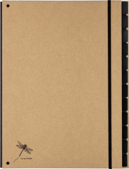 Pagna Pur A4 Előrendező - Natúr