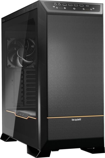 Be Quiet! Dark Base Pro 901 Számítógépház - Fekete Be Quiet! Dark Base Pro 901 Számítógépház - Fekete