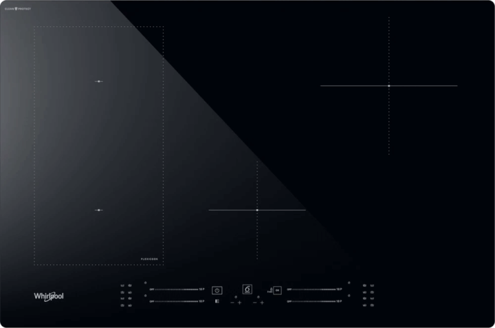 Whirlpool WL S2177 CPNE Indukciós főzőlap - Fekete