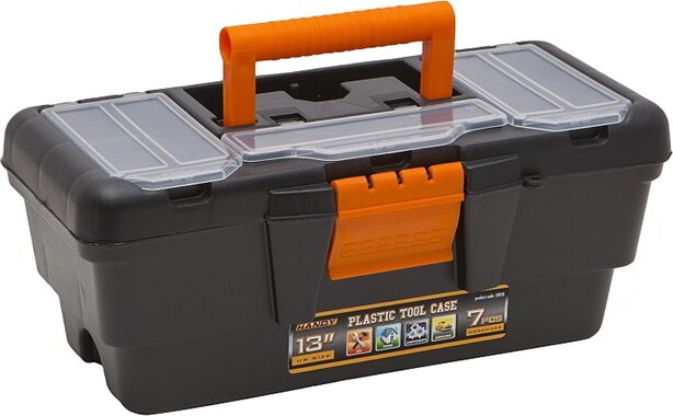 Handy 10910 Műanyag szerszámos láda