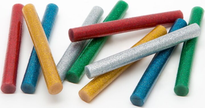 Handy 11109C Ragasztórúd - Színes glitteres (10db/csomag) Handy 11109C Ragasztórúd - Színes glitteres (10db/csomag)