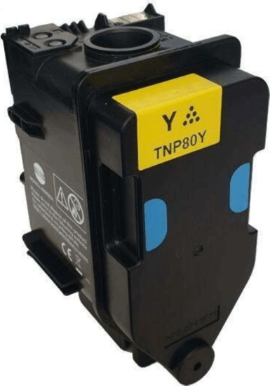 Konica Minolta TNP80Y Eredeti Toner Sárga (AAJW252)