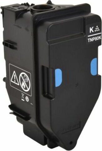 Konica Minolta TNP80K Eredeti Toner Fekete (AAJW152) Konica Minolta TNP80K Eredeti Toner Fekete (AAJW152)