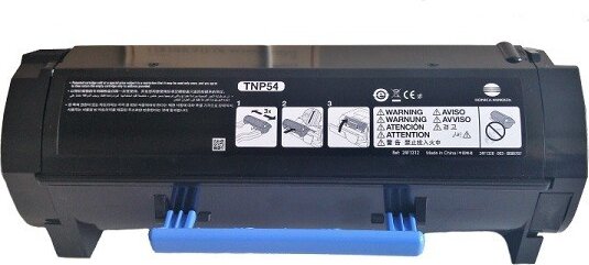 Konica Minolta TNP54 Eredeti Toner Fekete (AADX050) Konica Minolta TNP54 Eredeti Toner Fekete (AADX050)