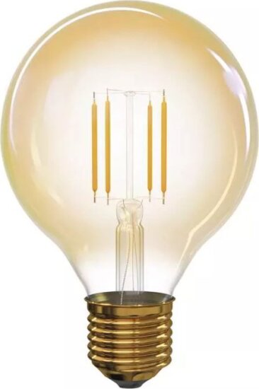 Emos Vintage LED G95 izzó 4W 470lm 2200K E27 - Meleg fehér