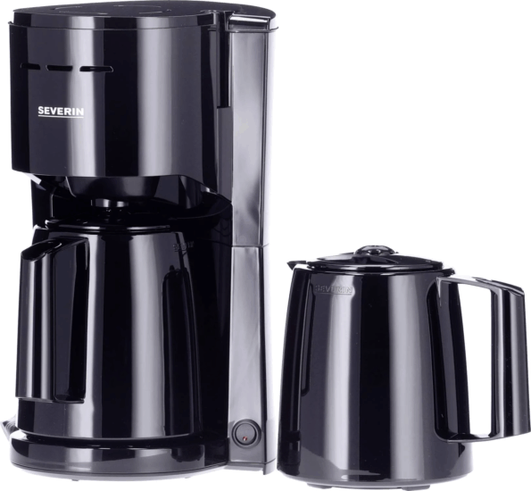 Severin KA 9307 Filteres kávéfőző - Fekete