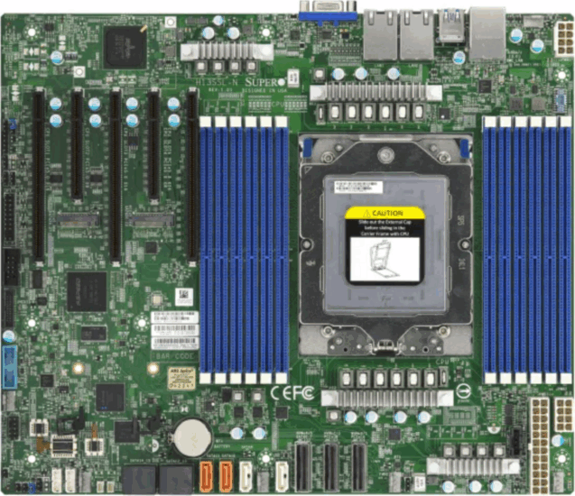 Supermicro H13SSL-NT Alaplap Supermicro H13SSL-NT Alaplap