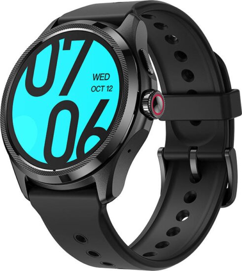 Mobvoi TicWatch Pro 5 GPS Elite Edition Okosóra - Fekete
