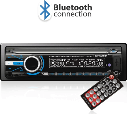 Carguard 39702 Autó HiFi fejegység