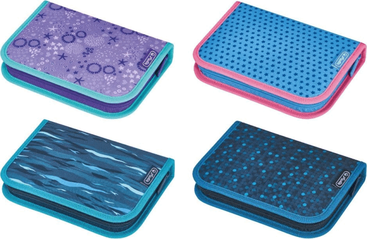 Herlitz Mix 1 klapnis tolltartó - Tobbféle minta