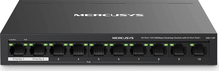 Mercusys MS110P Switch