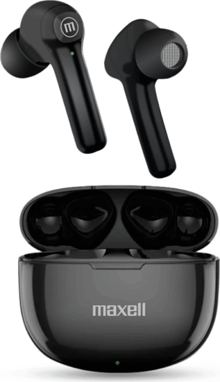 Maxell 52043BK TWS Headset - Fekete Maxell 52043BK TWS Headset - Fekete