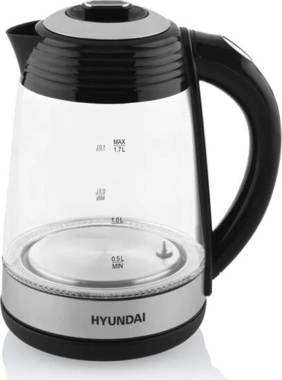 Hyundai VK780 1.7L Vízforraló - Fekete