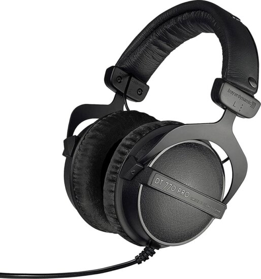Beyerdynamic DT 770 PRO 250 OHM Limited Edition - Fekete