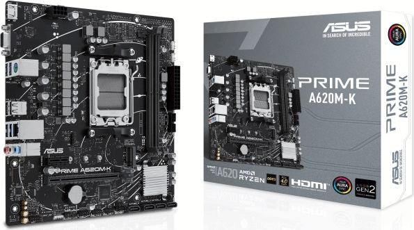 Asus Prime A620M-K Alaplap