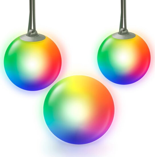 Innr OGL 130 C Kültéri Smart Globe LED lámpaszett (3 db)