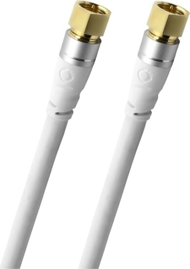 Oehlbach OB 33120 F-csatlakozós antenna kábel 1.0m - Fehér