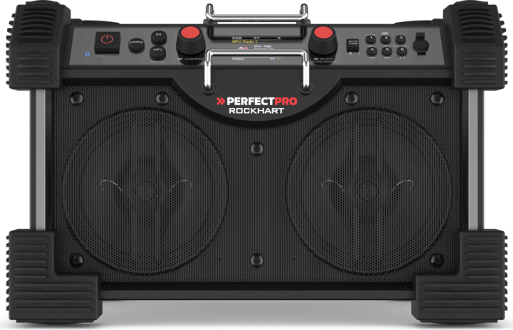 PerfectPro ROCKHART Bluetooth DAB+ Rádió