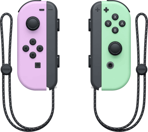 Nintendo Joy-Con controller pár - Lila + Zöld