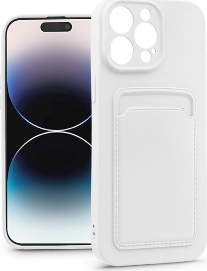 Haffner Apple iPhone 14 Pro Hátlapvédő tok - Fehér