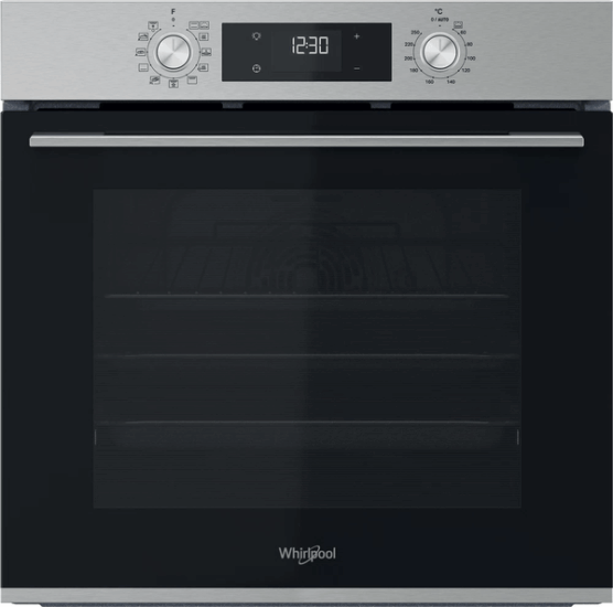 Whirlpool OMK58CU1SX Beépíthető sütő - Inox