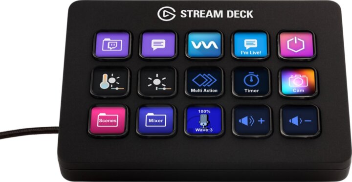Elgato Stream Deck MK.2 Stream vezérlő