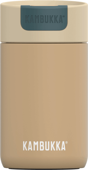 Kambukka Olympus 300ml Termosz bögre - Barna