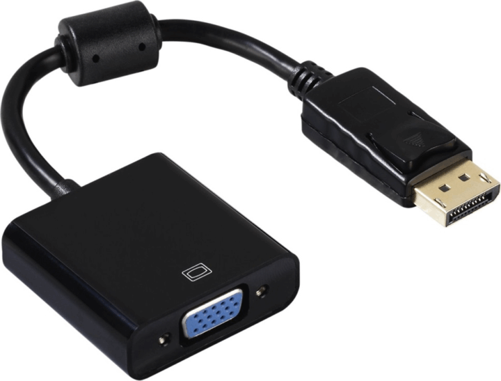 Blackbird BH1306 DisplayPort apa - VGA anya Adapter Blackbird BH1306 DisplayPort apa - VGA anya Adapter