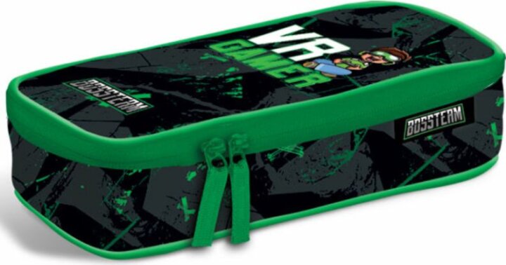 Lizzy Card BossTeam Egyrekeszes tolltartó - Mintás