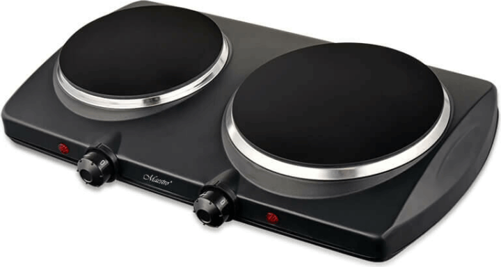 Maestro MR-773-2 Elektromos főzőlap - Fekete