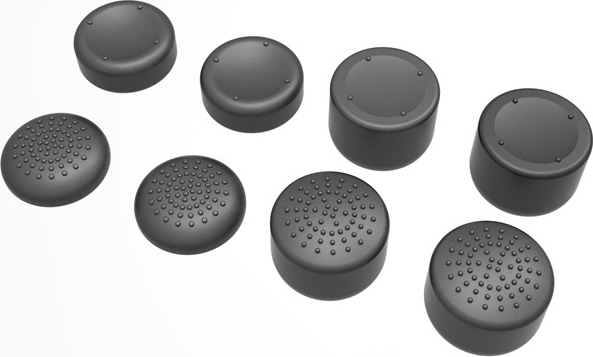 Ventaris T300B Thumgrips PS4/PS5 kontrollerhez - Fekete (8db/csomag)