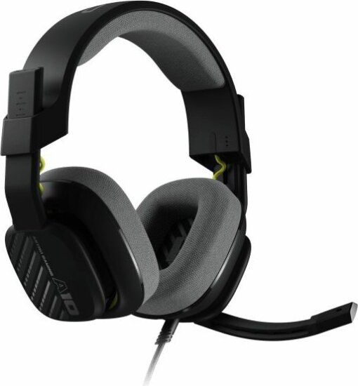 Logitech Astro A10 Gen 2 Vezetékes Gaming Headset - Fekete