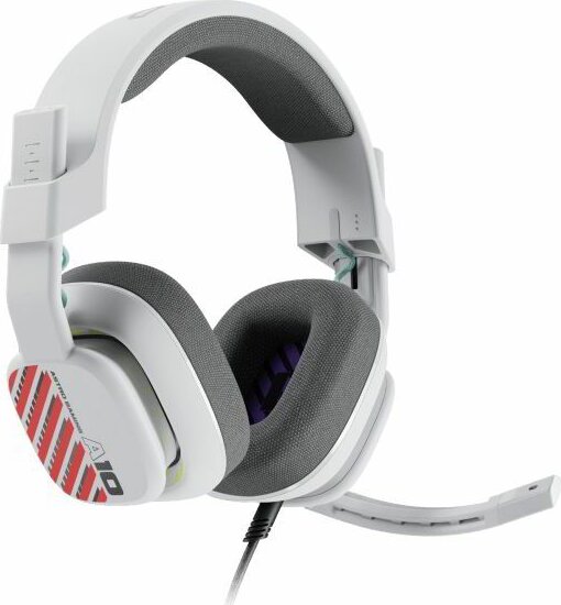 Logitech Astro A10 Gen 2 Vezetékes Gaming Headset - Fehér