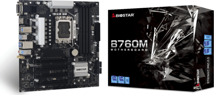 Biostar B760MXC PRO2.0 Alaplap