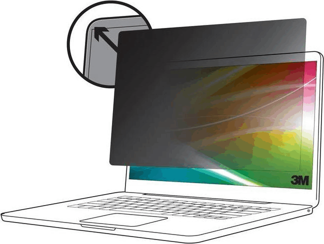 3M BPNMS001 13,5" Microsoft Surface Laptop 1 / 2 Betekintésvédelmi monitorszűrő