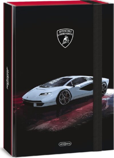 Ars Una Lamborghini 23 A4 füzetbox - Mintás