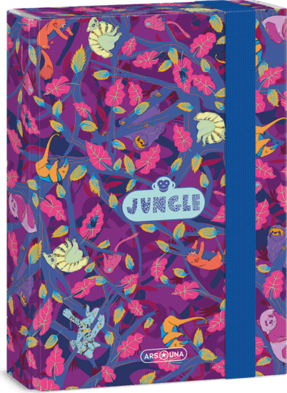 Ars Una Jungle A5 Füzetbox