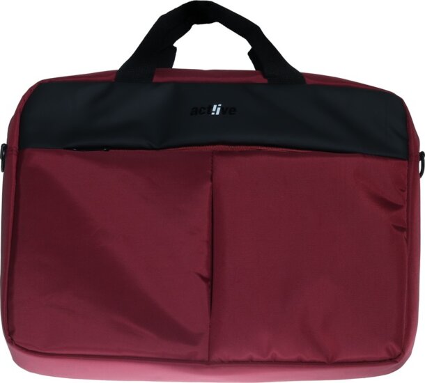 Act!ive LB-021-R 15,6" Notebook táska - Piros