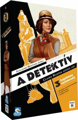 A detektív - Claire Harper színre lép társasjáték