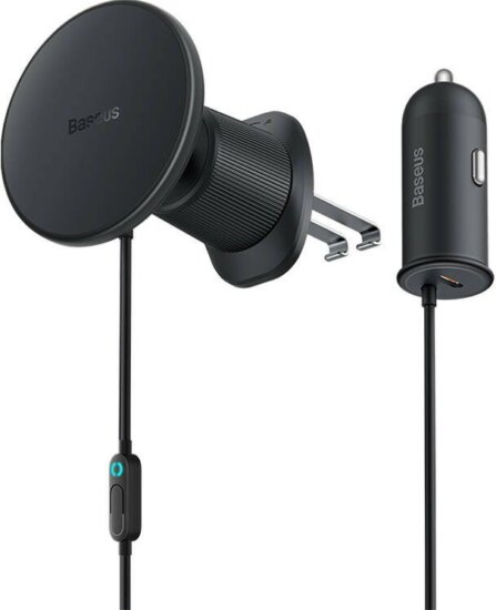 Baseus CW01 Univerzális Mobiltelefon autós tartó - Fekete